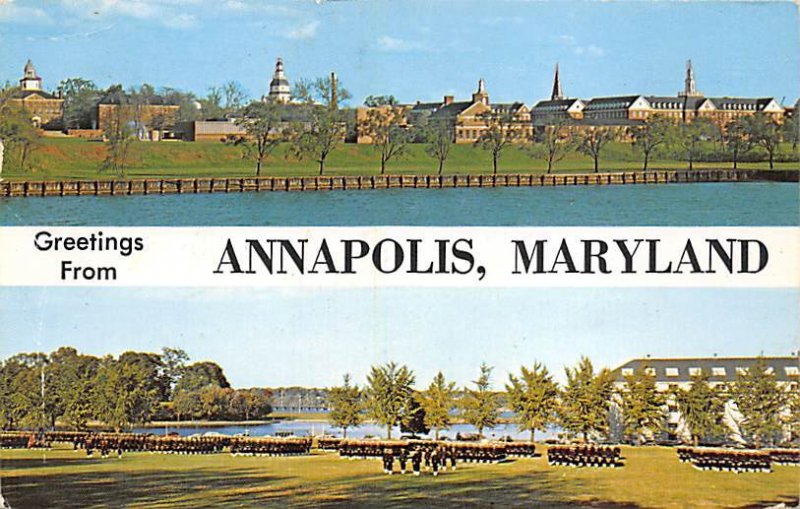Greetings from Annapolis Greetings from, Maryland MD s 