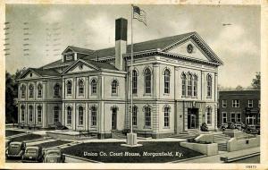 KY - Morganfield. Union County Courthouse