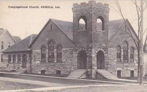 Indiana Angola Congregational Church