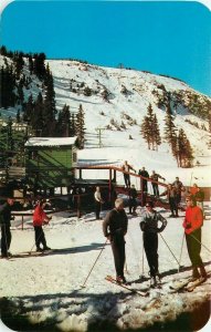 CO, Berthoud Pass, Colorado, Summit, Skiing, Twin Chair Lift, Dexter Press 13930