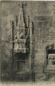 CPA DINAN Eglise Saint-SAuveur - Credence d'une Chapelle (1165202)