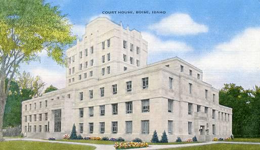 ID - Boise, Ada County Courthouse