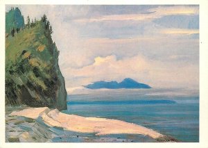 Russia Baikal lake lot of 16 fine art scenic postcards