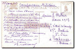 Old Postcard Army Field Artillery