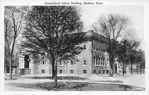 Consolidated School Building Madison, Connecticut CT