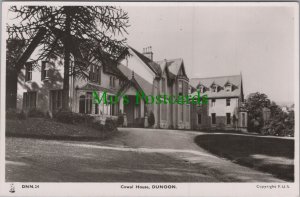 Scotland Postcard - Cowal House, Dunoon, Argyll and Bute  HP580