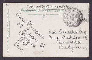 Postcard, CANADA, Ottawa, Rideau Hall