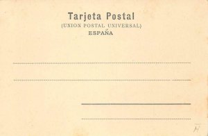 Corrida de Toros - Suerte de capa Bullfighters Spain 1904 Vintage Postcard
