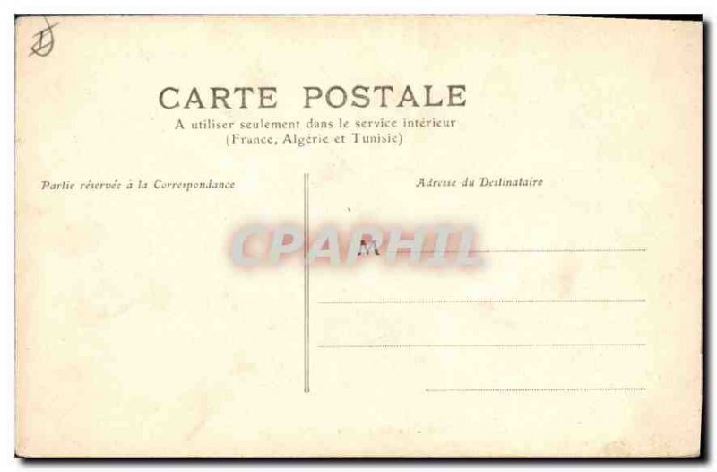 Old Postcard Valencia cathedral