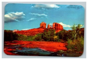 Vintage 1960's Postcard Beautiful Castle Rock Oak Creek Canyon Sedona Arizona