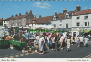 Yorkshire Postcard - Market Day, Malton   RR8768