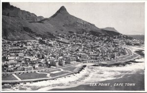 South Africa Sea Point Cape Town Vintage Postcard 05.42