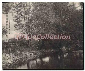 Old Postcard Autun Picturesque pr Charmois