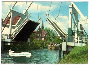 Greetings from Holland, The Original Brooklyn Bridge, Breukelen, Netherlands