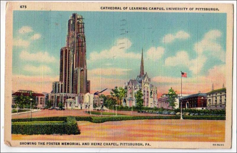 PA - Cathedral of Learning Campus, University of Pittsburgh