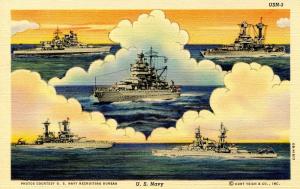 U.S. Navy - Multi-View, Ships (Military)