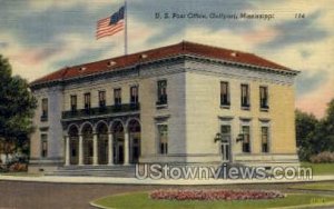 US Post Office in Gulf Port, Mississippi