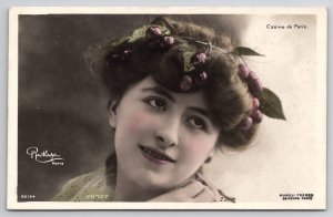 RPPC Stage & Film Actress Melle Dorcy Casino De Paris Reutlinger Postcard B36