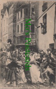 History Postcard - Arrestation De Charlotte Corday, Alfred Dehodencq Ref.RS30954