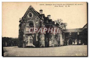 Postcard Abbey of Vaux Cernay S and O North Wing