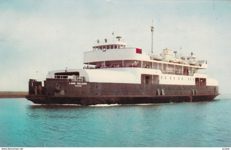 WOODS ISLANDS, Prince Edward Island 50-60s M. V. Lord Selkirk:  Ferry