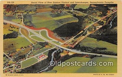 New Stanton & Interchange Pennsylvania Turnpike Unused 