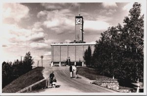 Finland Jyvaskyla Vesilinna Jyväskylä Vintage RPPC C085