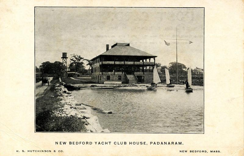 MA - New Bedford. The Yacht Club, Padanarum Station