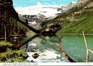 Canada Banff National Park Lake Louise 1973