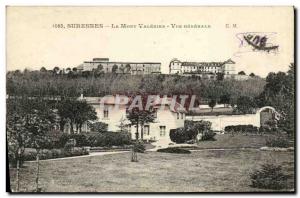 Old Postcard Suresnes Mont Valerien The Fort Vue Generale