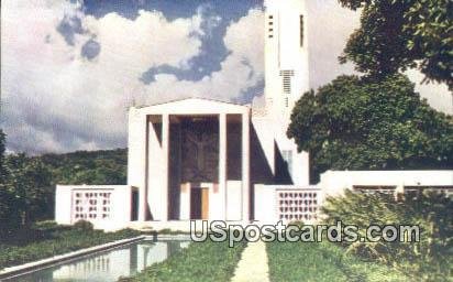 Mormon Tabernacle - Honolulu, Hawaii HI