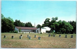 M-20170 A Georgia State Historic Site Department of Natural Resources Darien ...