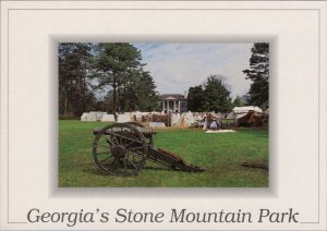 America Postcard - Georgia's Stone Mountain Park, Antebellum Plantation  RR19640