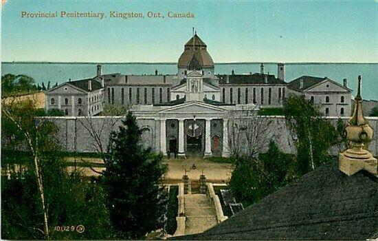 Canada, Ontario, ingston, Provincial Penitentiary, Valentine & Sons 101,129