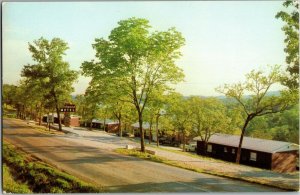 Wildwood Motel and Resort, Reeds Spring MO Vintage Postcard D19