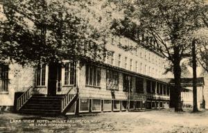 NJ - Mt Arlington. Lake View Hotel on Lake Hopatcong