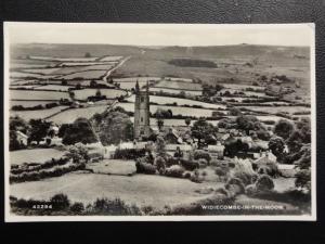 Vintage RPPC - Widiecombe in the Moor