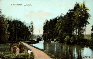 Sweden Goat Canal 1907