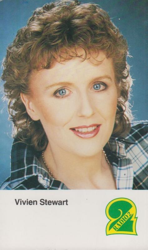 Vivien Stewart Radio 2 Cast Card