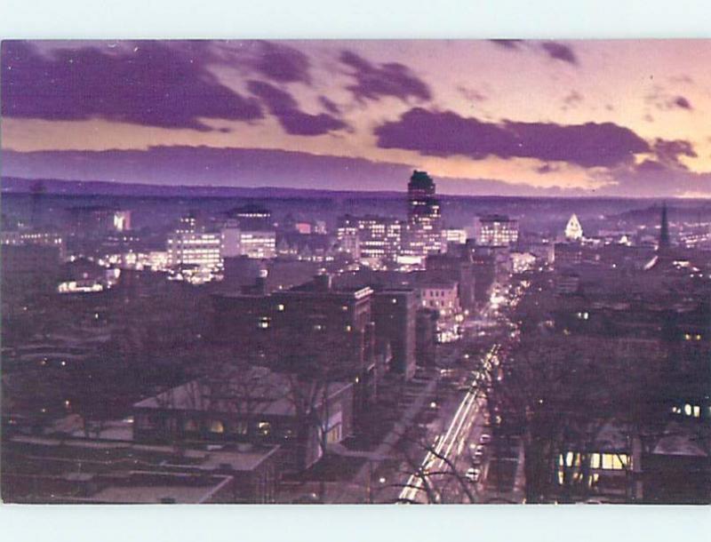 Unused Pre-1980 PANORAMIC VIEW Syracuse New York NY F8721