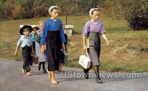 Amish Children - Lancaster, Pennsylvania