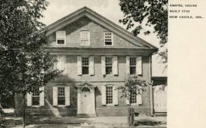 DE - New Castle, Amstel House, Built 1730.  (Albertype)