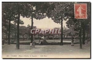 Paris Postcard Old Place d & # 39Italie The Square