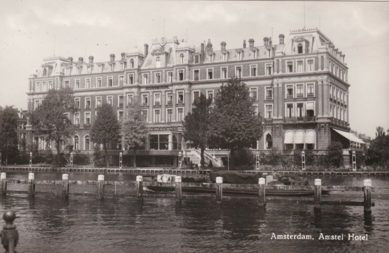 Netherlands Amsterdam The Amstel Hotel Real Photo sk4100