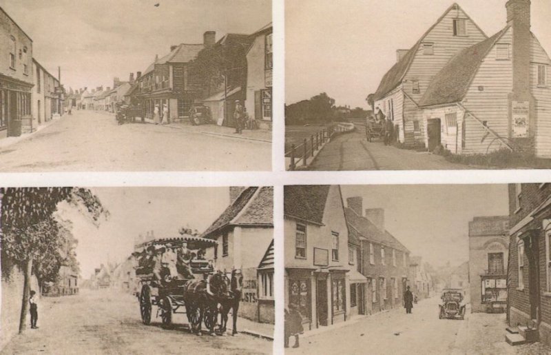 Tuleys Newsagents St Osyth Sweet Shop Essex Postcard