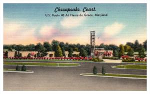 Maryland havre de Grace , Chesapeake Court