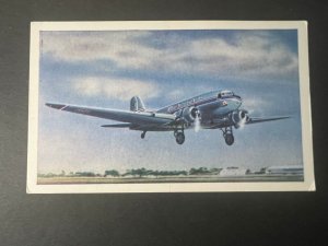 Mint Aviation Trans Atlantic Airways Postcard DC3 Airliner TAA