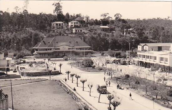 Madagascar Fianarantsoa Capitol Betsileo Railroad Station Real Photo