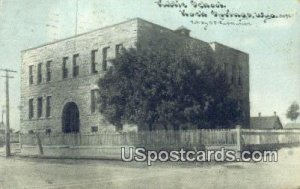 Public School - Rock Springs, Wyoming