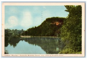 1953 Lookout Mountain Huntsville Muskoka Ontario Canada Posted Postcard 